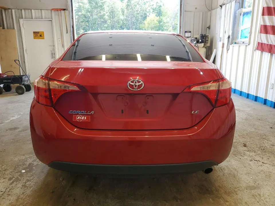 2017 TOYOTA COROLLA LE  