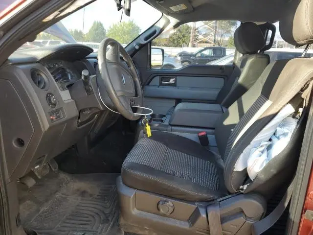 2014 FORD F150 SUPERCREW  