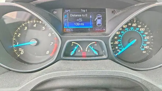2013 FORD ESCAPE TITANIUM  