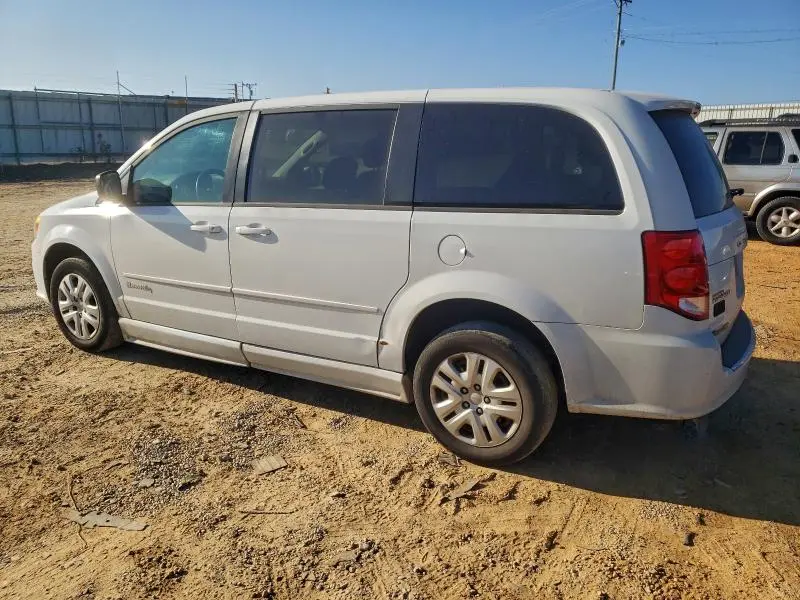 2016 DODGE GRAND CARAVAN SE  