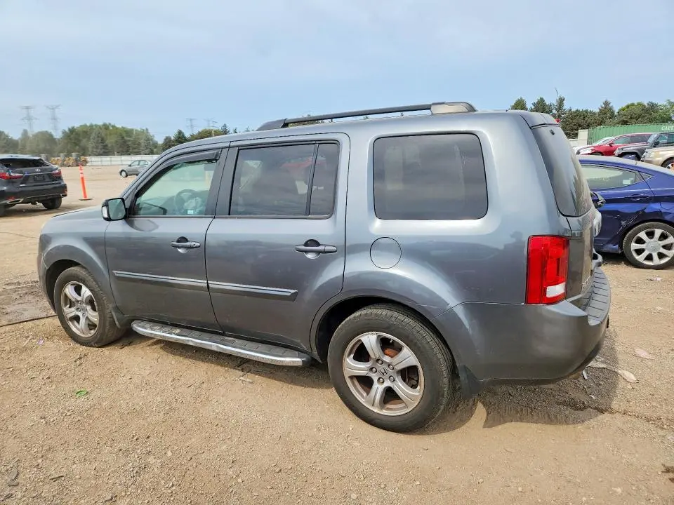 2012 HONDA PILOT EXL  