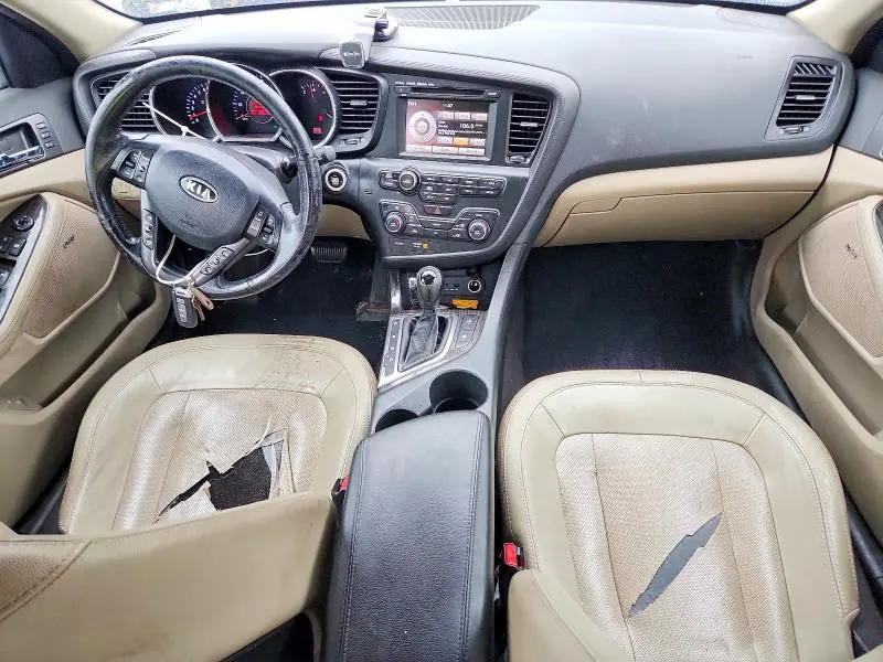 2011 KIA OPTIMA EX  