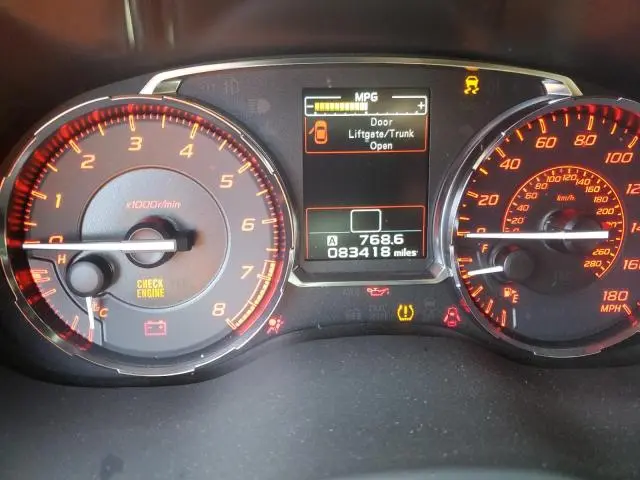 2017 SUBARU WRX LIMITED  