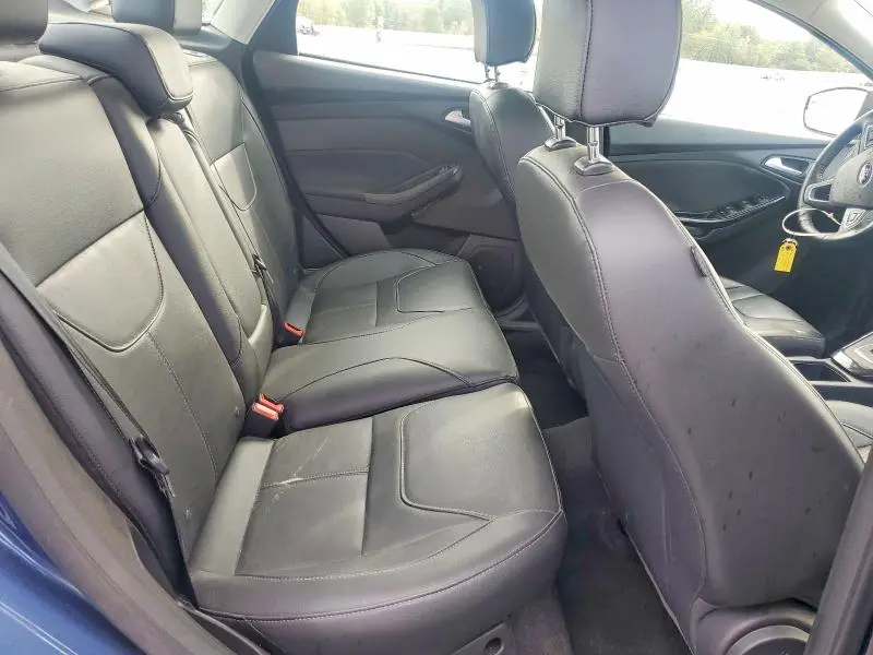 2018 FORD FOCUS TITANIUM  