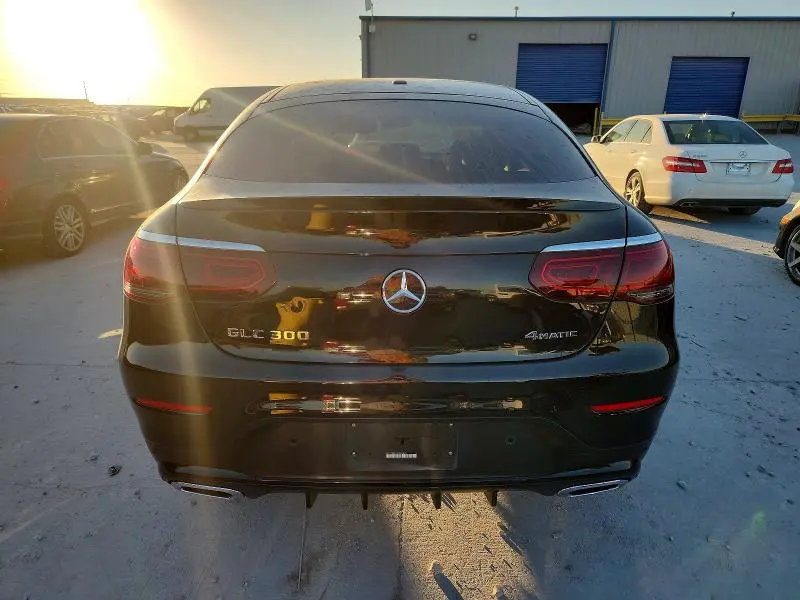 2022 MERCEDES-BENZ GLC COUPE 300 4MATIC  