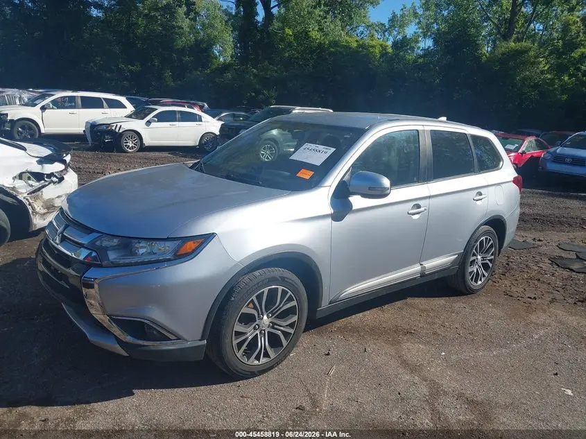 2017 MITSUBISHI OUTLANDER SE
