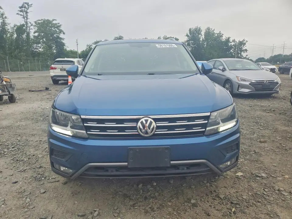 2019 VOLKSWAGEN TIGUAN SE  