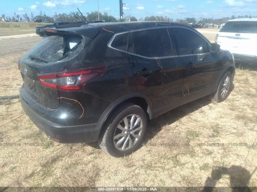 2020 NISSAN ROGUE SPORT S