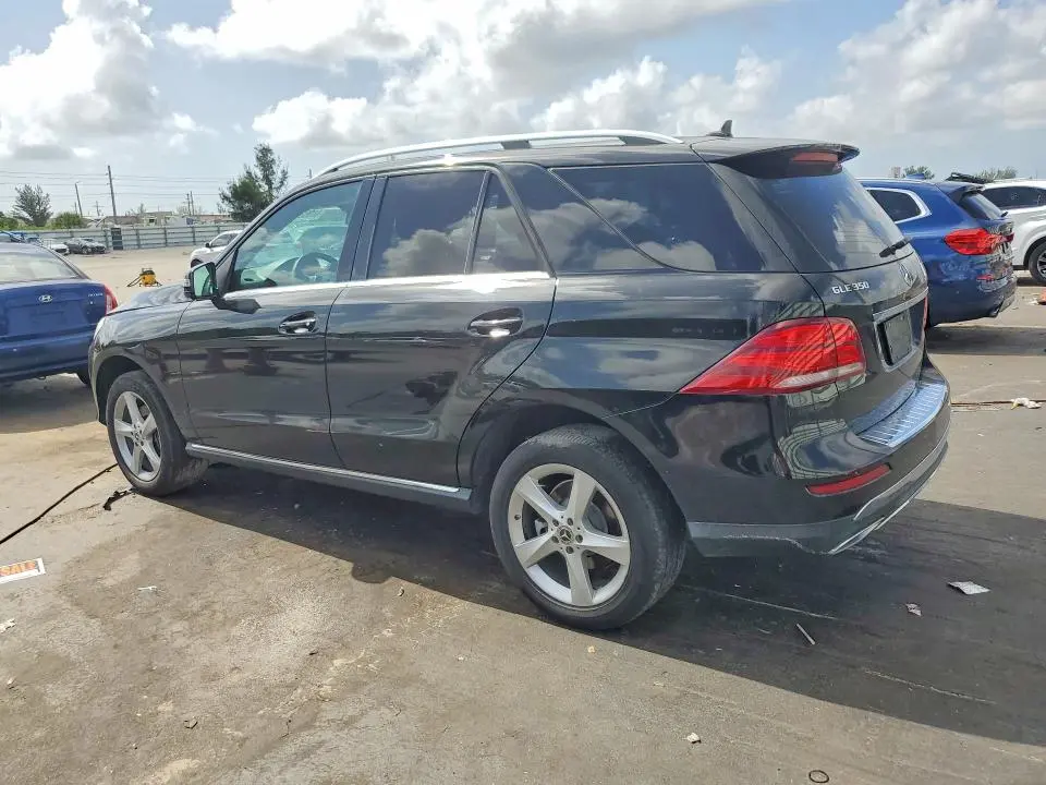 2017 MERCEDES-BENZ GLE 350  