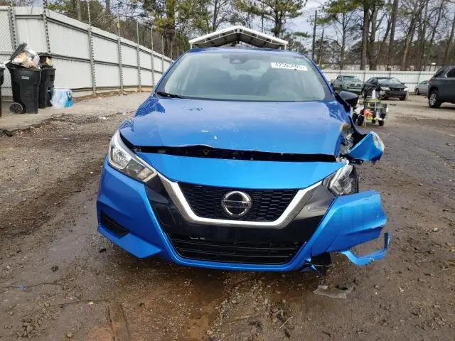 2020 NISSAN VERSA S  
