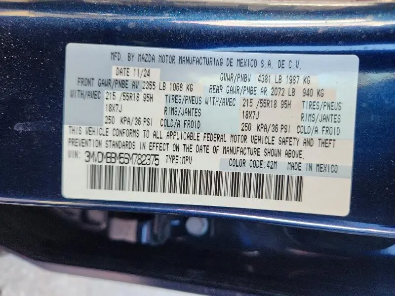 2025 MAZDA CX-30 SELECT  