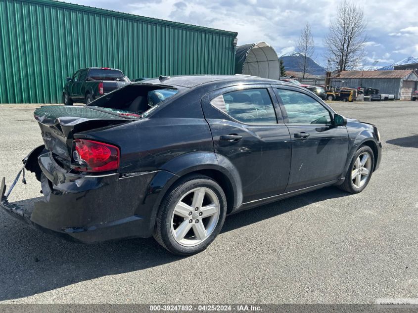 2013 DODGE AVENGER SE