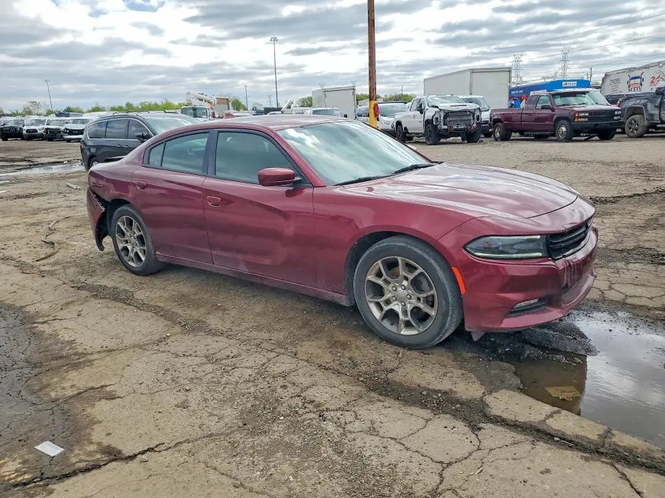 2017 DODGE CHARGER SXT  