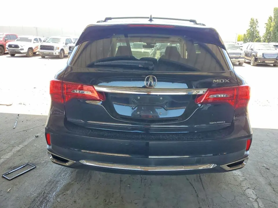 2019 ACURA MDX   