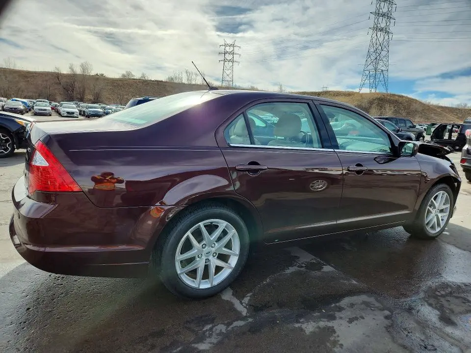 2012 FORD FUSION SEL  