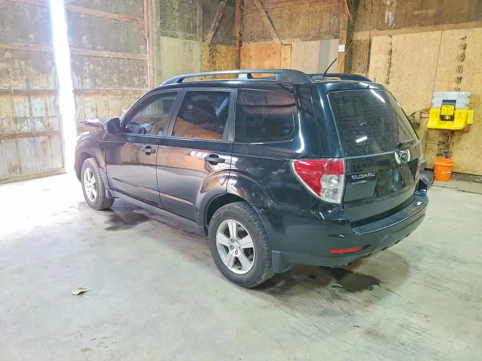 2013 SUBARU FORESTER 2.5X  