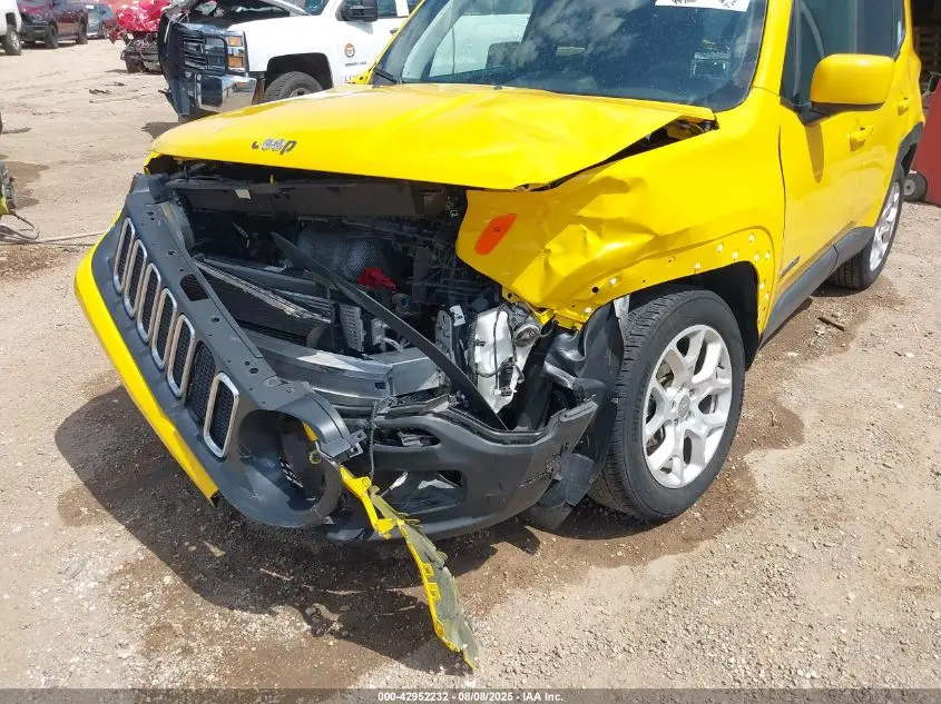 2018 JEEP RENEGADE LATITUDE FWD