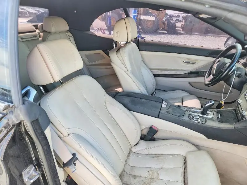 2012 BMW 650 I  