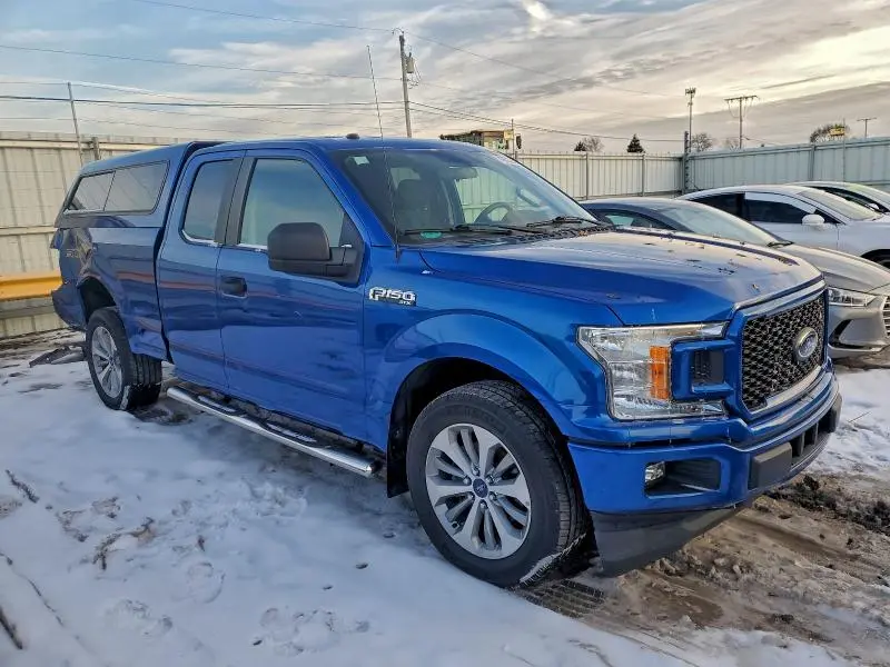 2018 FORD F150 SUPER CAB  