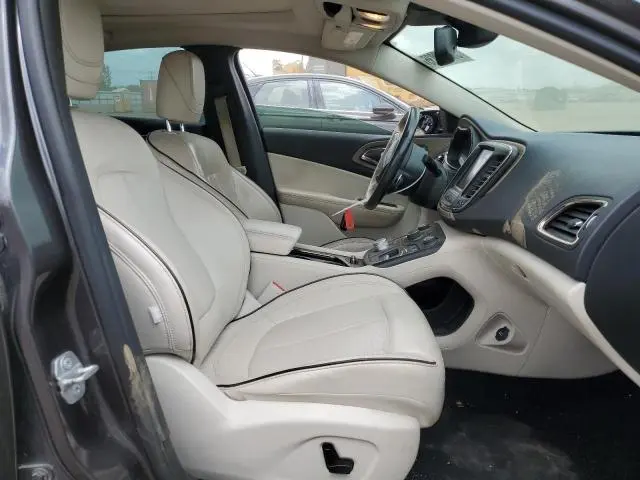 2015 CHRYSLER 200 C  