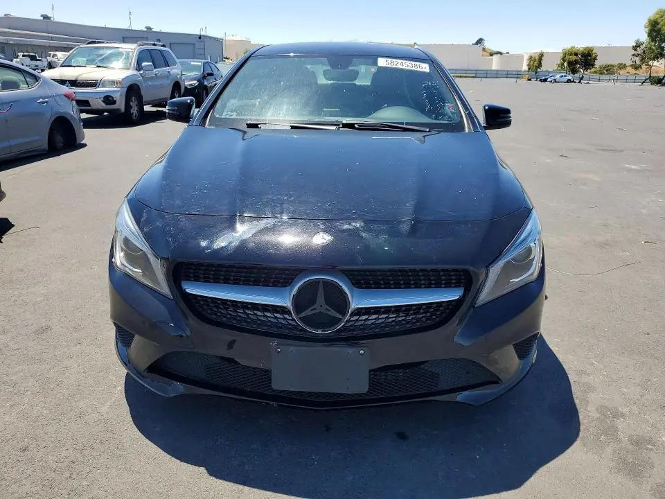 2014 MERCEDES-BENZ CLA 250 4MATIC  
