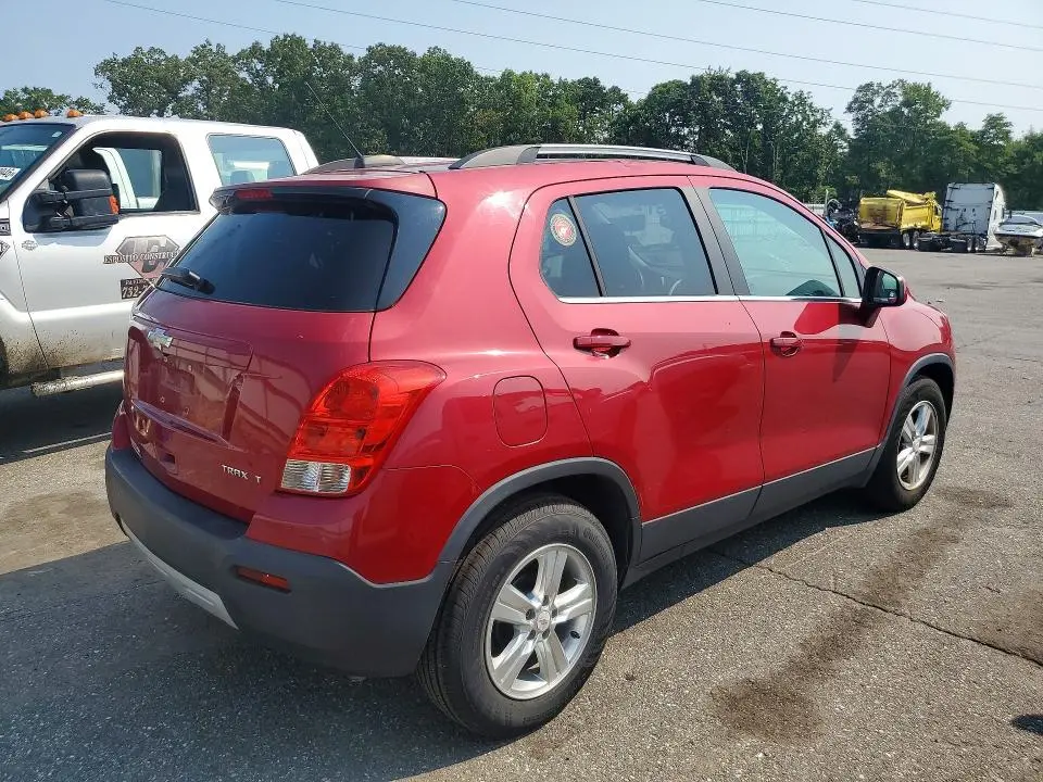 2015 CHEVROLET TRAX 1LT  