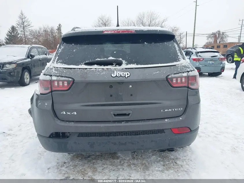 2018 JEEP COMPASS LIMITED 4X4