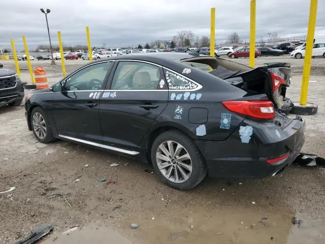 2017 HYUNDAI SONATA SPORT