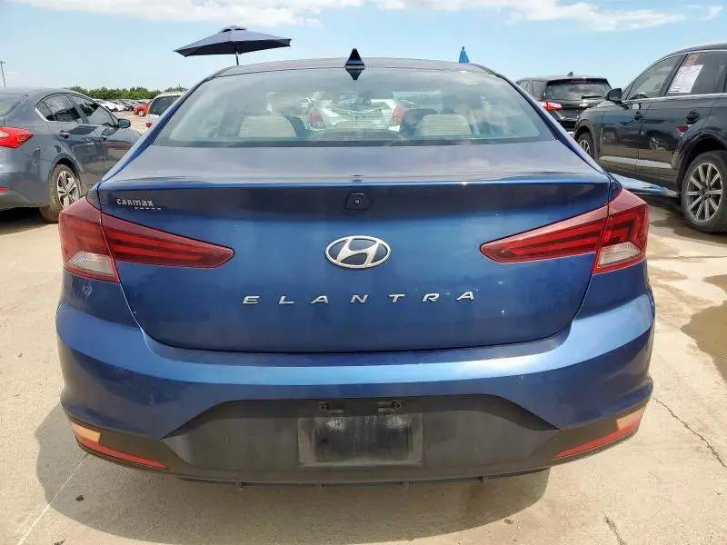 2020 HYUNDAI ELANTRA SEL  