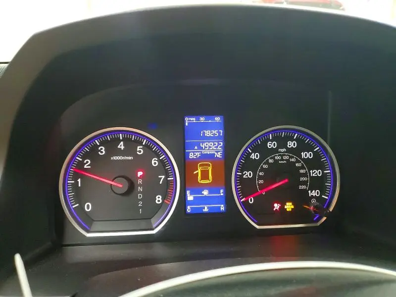 2010 HONDA CR-V EX  