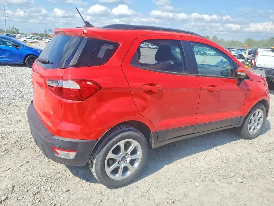 2019 FORD ECOSPORT SE  