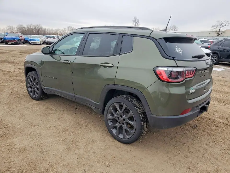 2021 JEEP COMPASS 80TH EDITION  