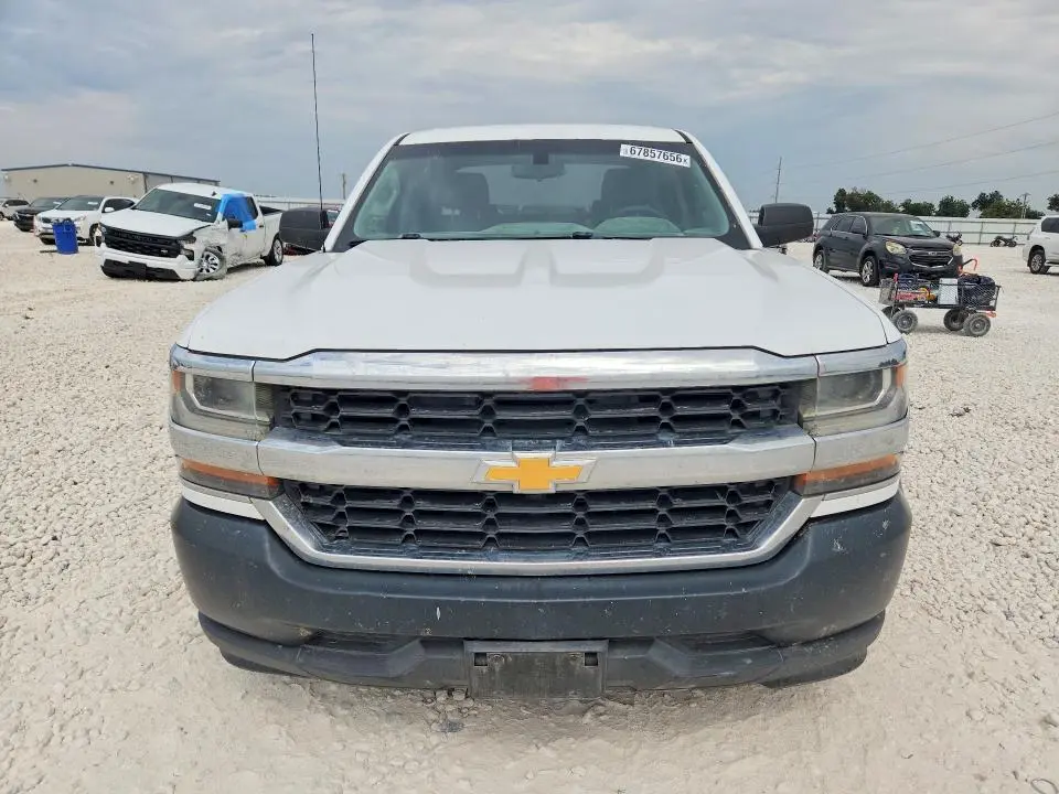 2018 CHEVROLET SILVERADO C1500  