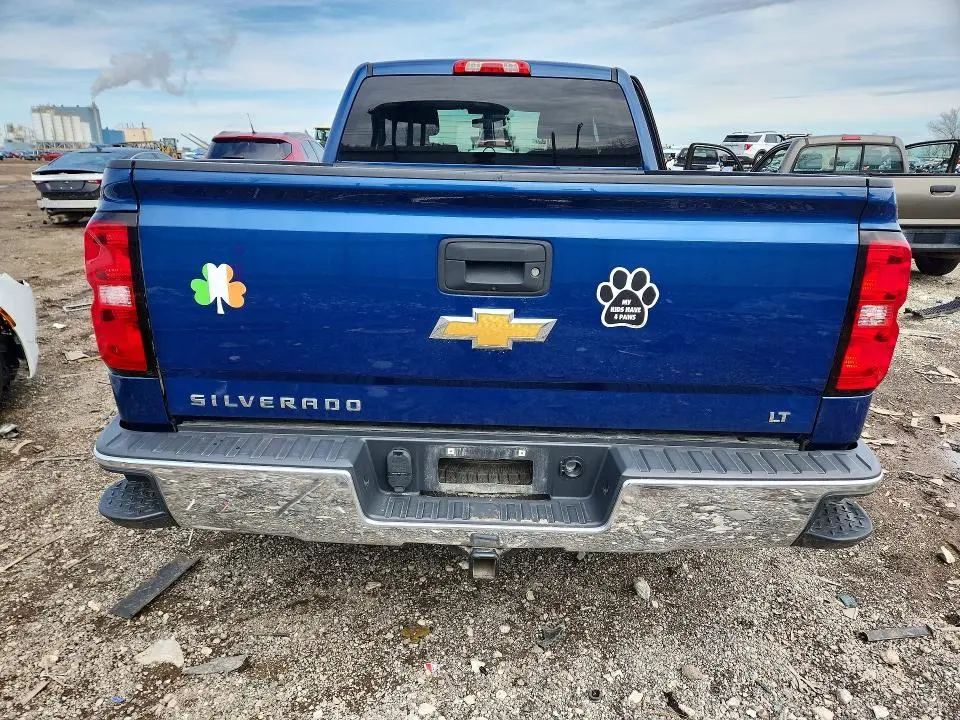 2017 CHEVROLET SILVERADO K1500 LT  
