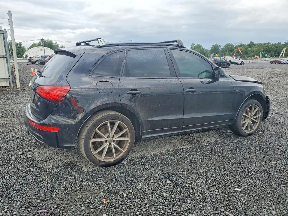 2017 AUDI Q5 PREMIUM PLUS S-LINE  