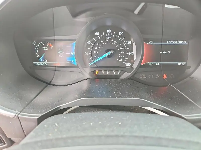 2017 FORD EDGE TITANIUM  