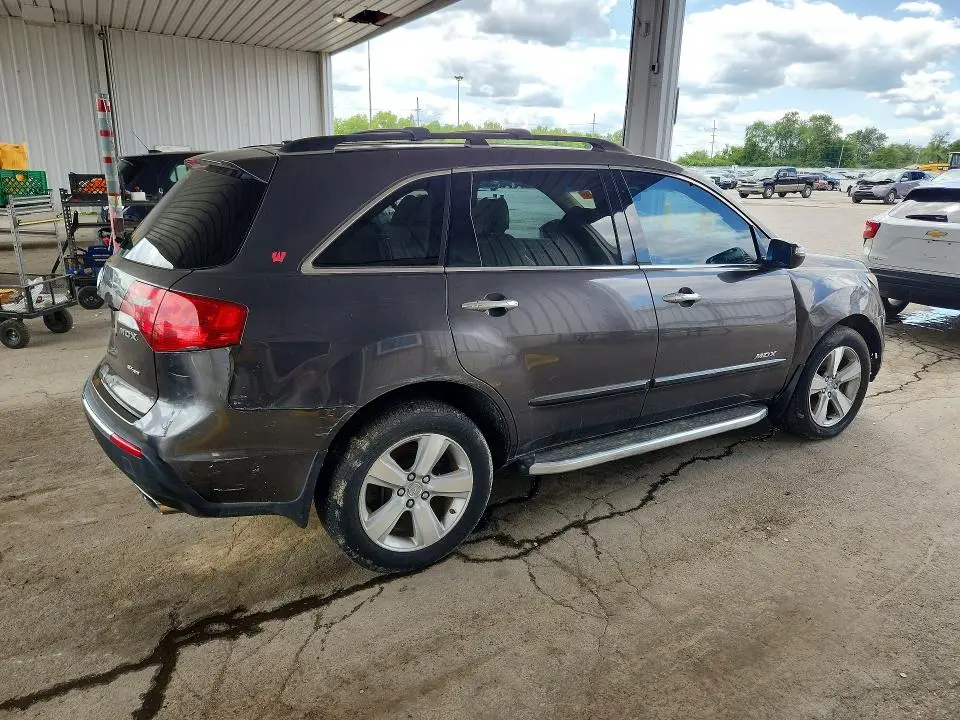 2010 ACURA MDX TECHNOLOGY  