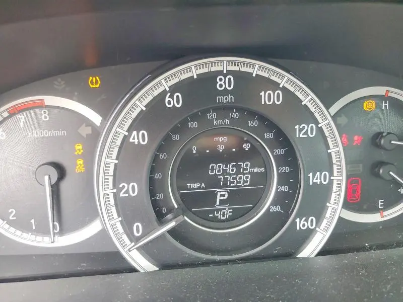 2017 HONDA ACCORD EXL  