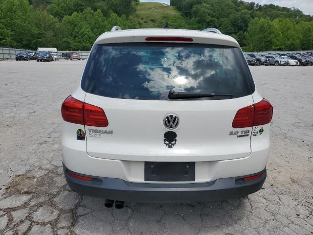 2012 VOLKSWAGEN TIGUAN S