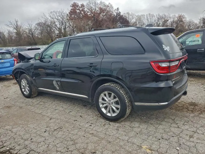 2022 DODGE DURANGO SXT  