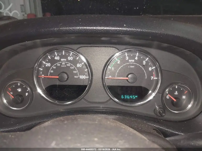 2017 JEEP WRANGLER SPORT 4X4