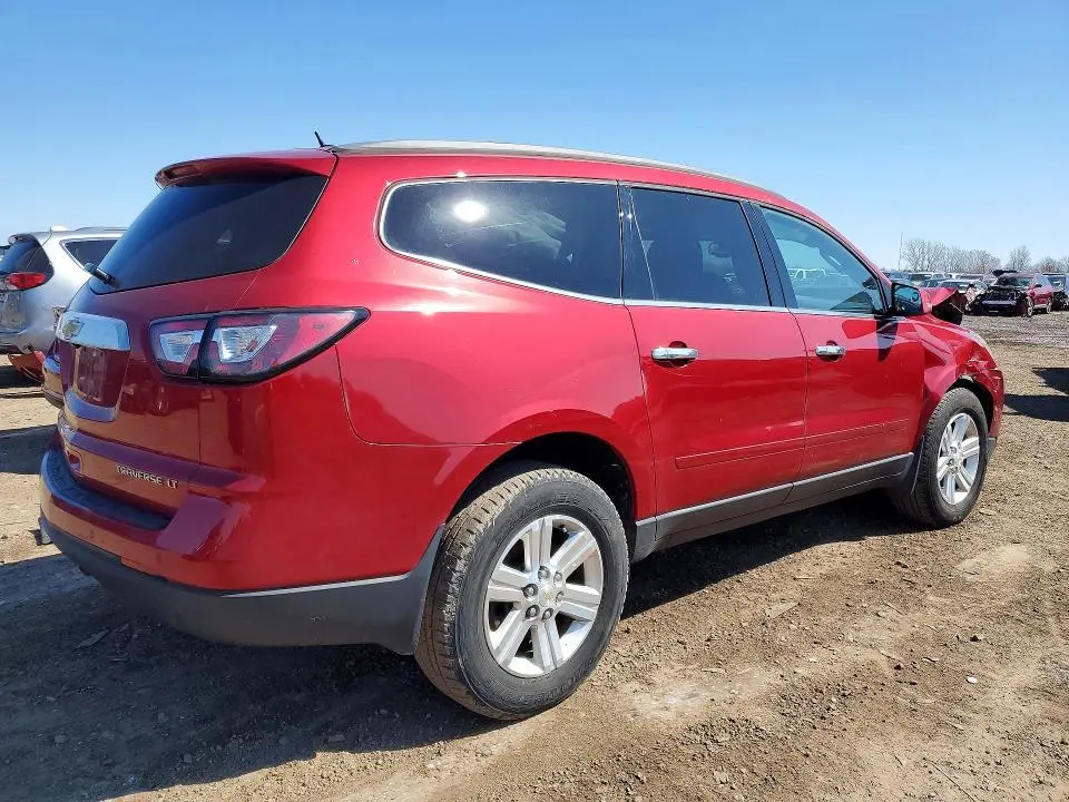 2013 CHEVROLET TRAVERSE LT  