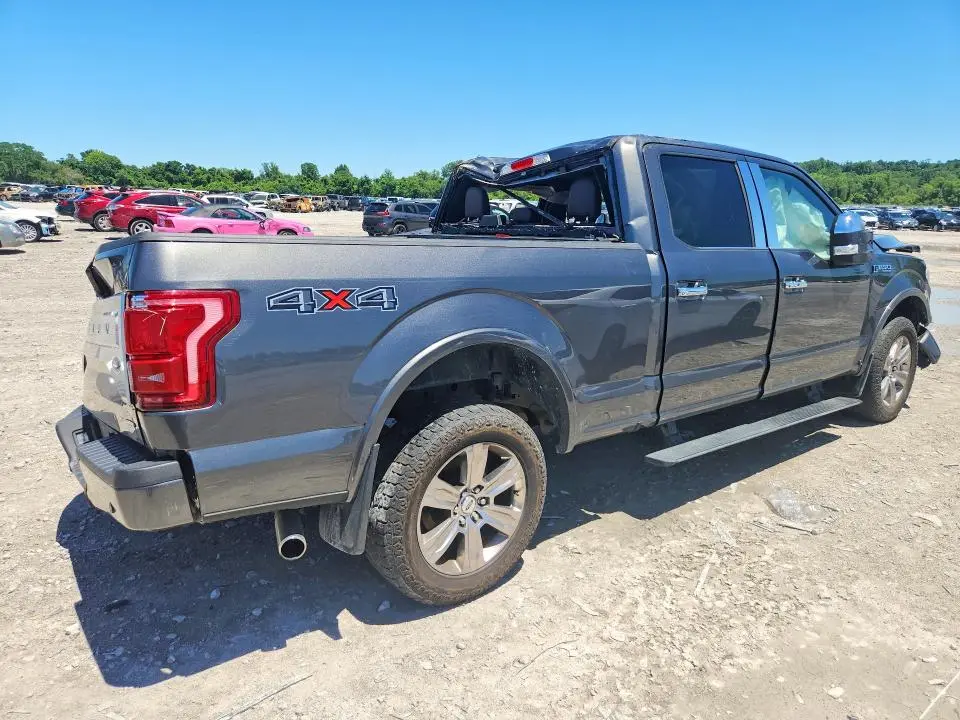 2015 FORD F150 SUPERCREW  