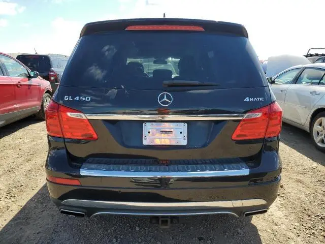 2013 MERCEDES-BENZ GL 450 4MATIC  