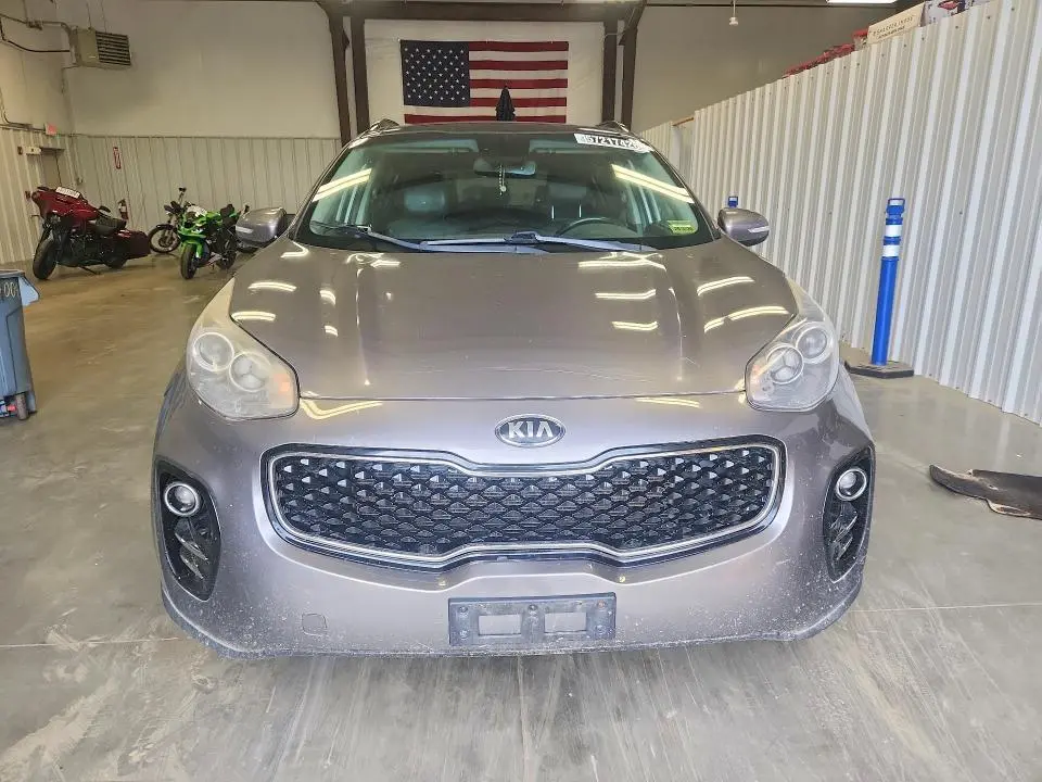 2018 KIA SPORTAGE EX  