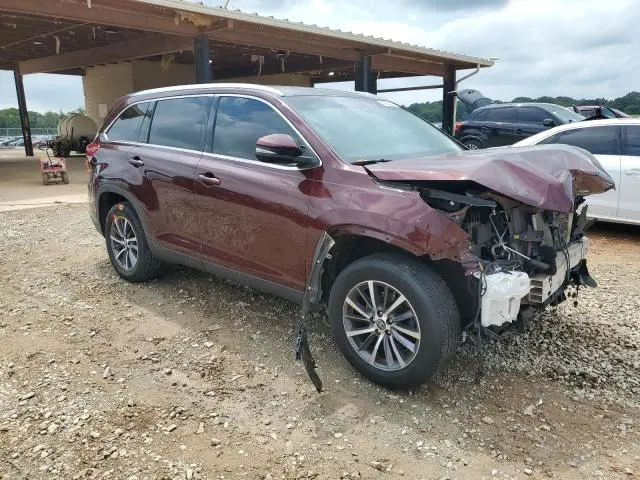 2019 TOYOTA HIGHLANDER SE  