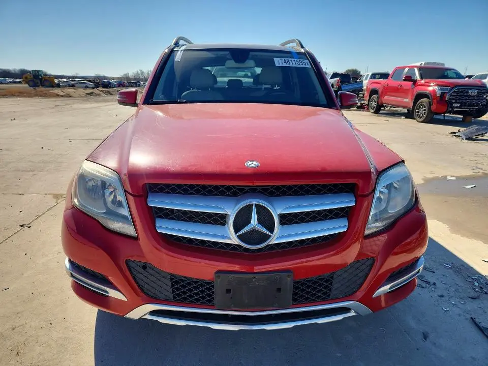 2015 MERCEDES-BENZ GLK 350 4MATIC  