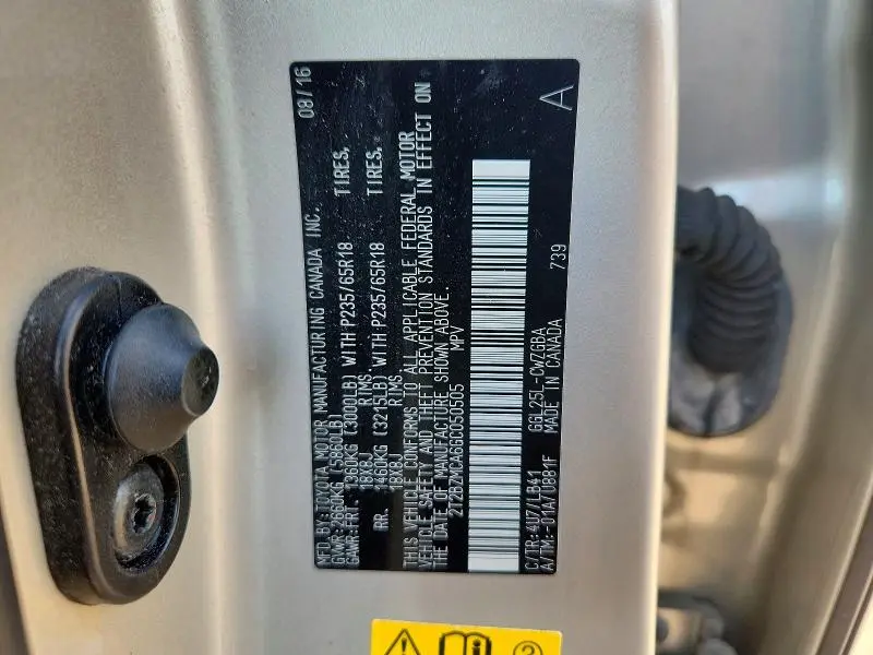 2016 LEXUS RX 350 BASE  