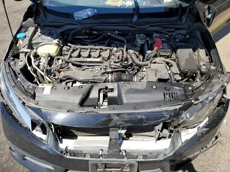 2017 HONDA CIVIC EX  