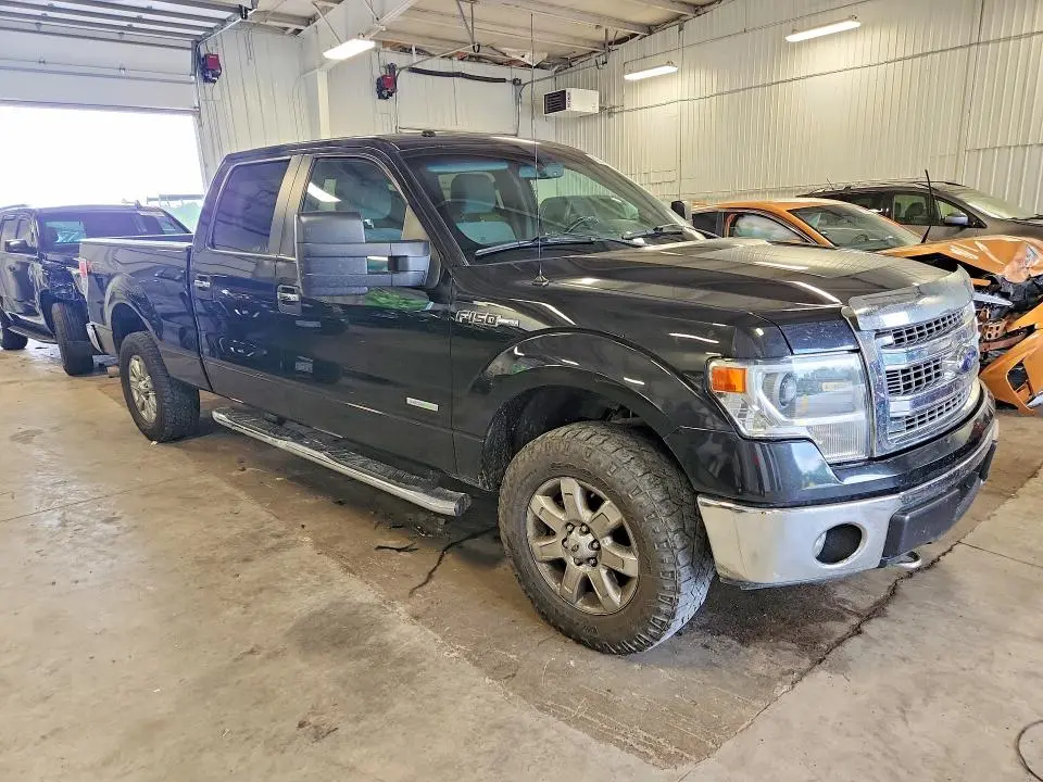 2014 FORD F150 SUPERCREW  